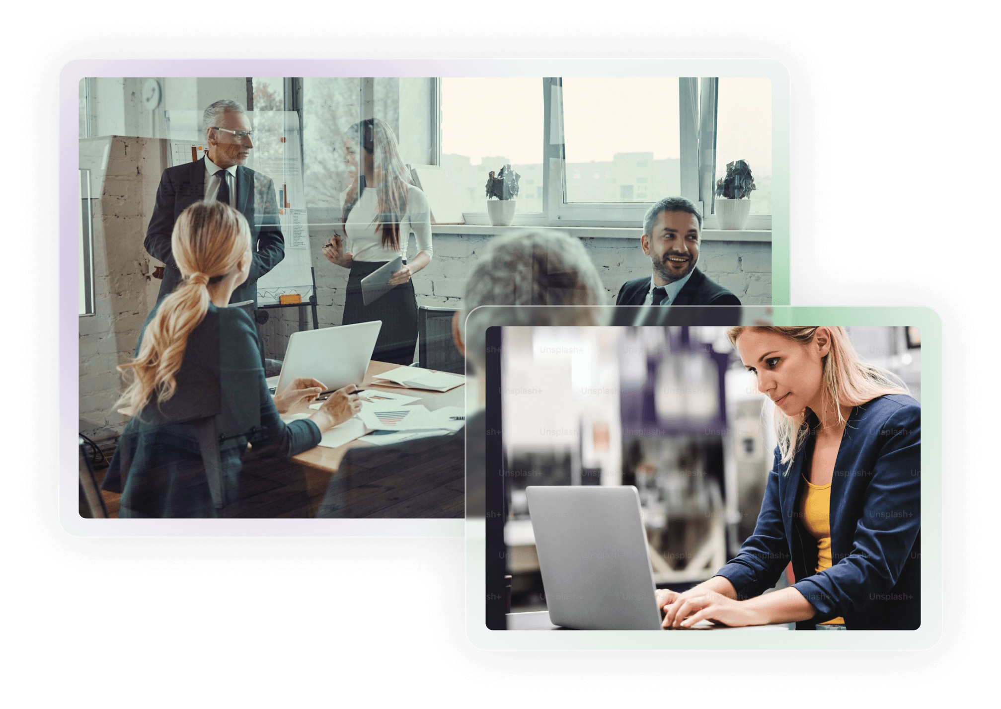 C-Suite PR Reporting illustration