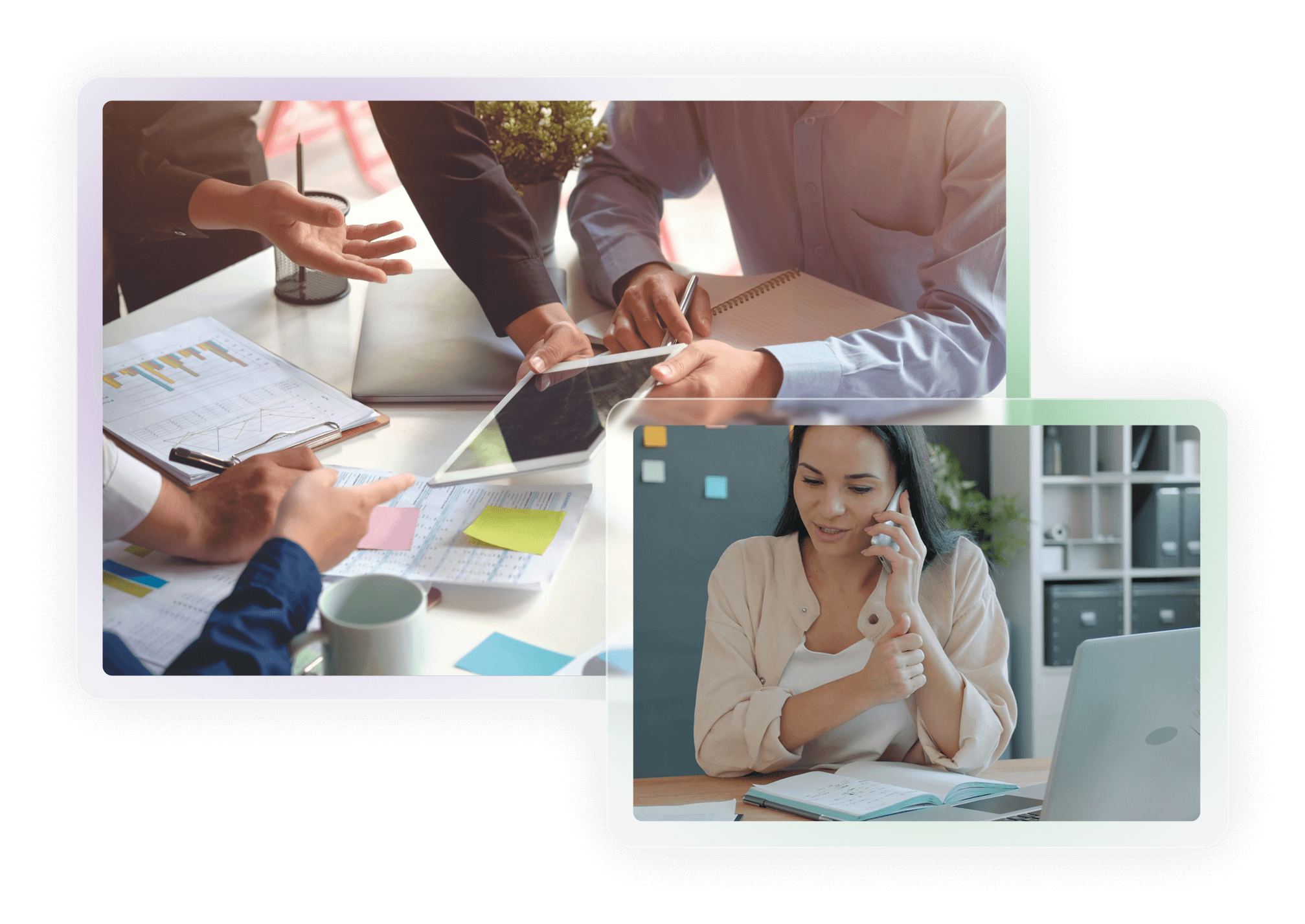 PR Campaign Reporting illustration