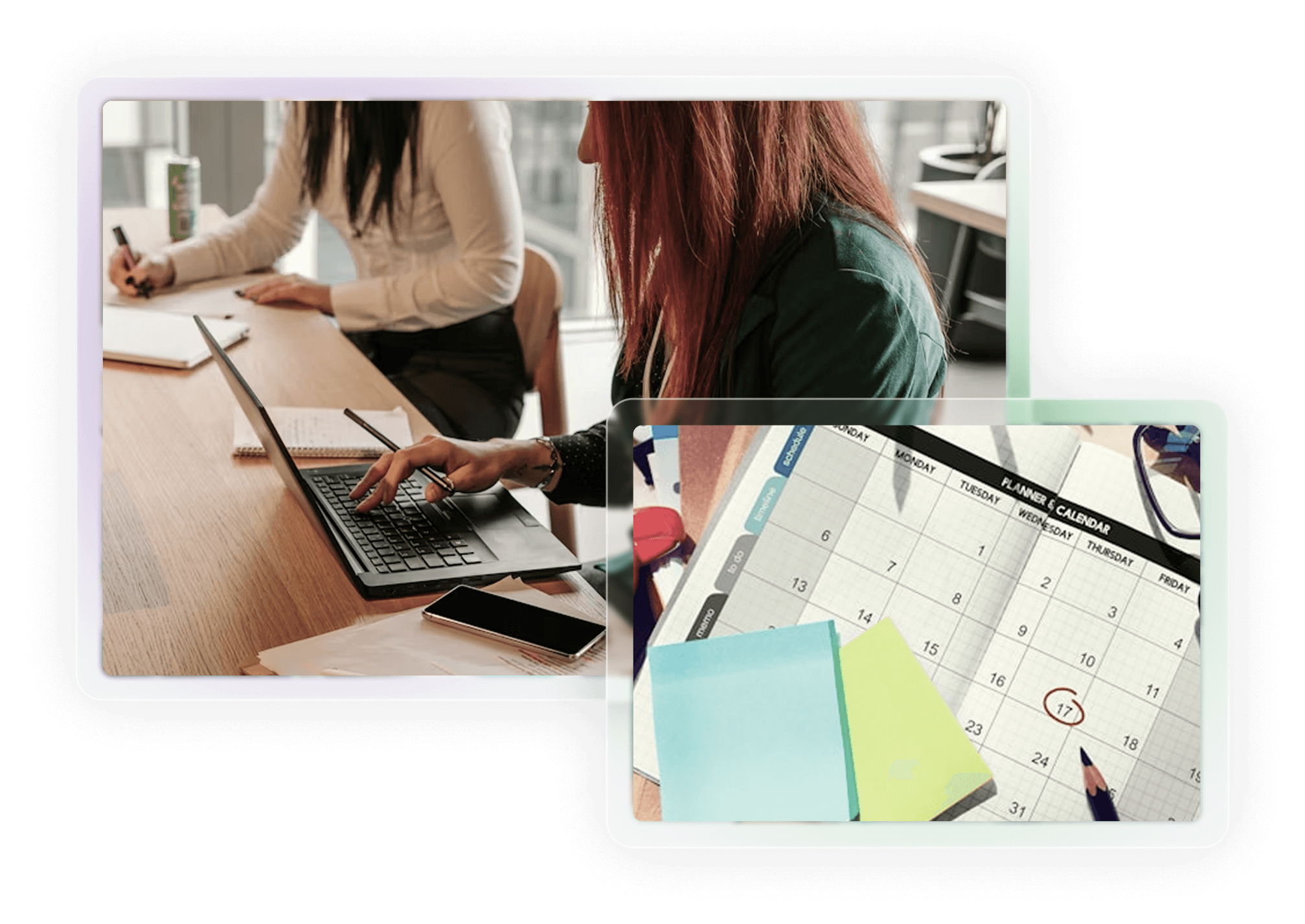 Quarterly / Annual PR Reporting illustration