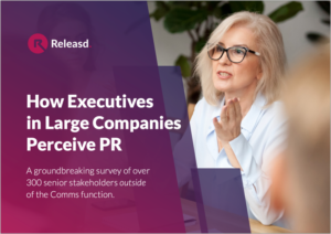 What Execs think of PR