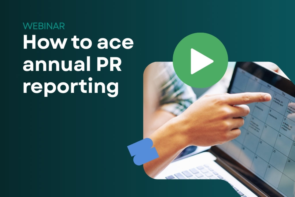 Webinar: How to ace annual PR reporting